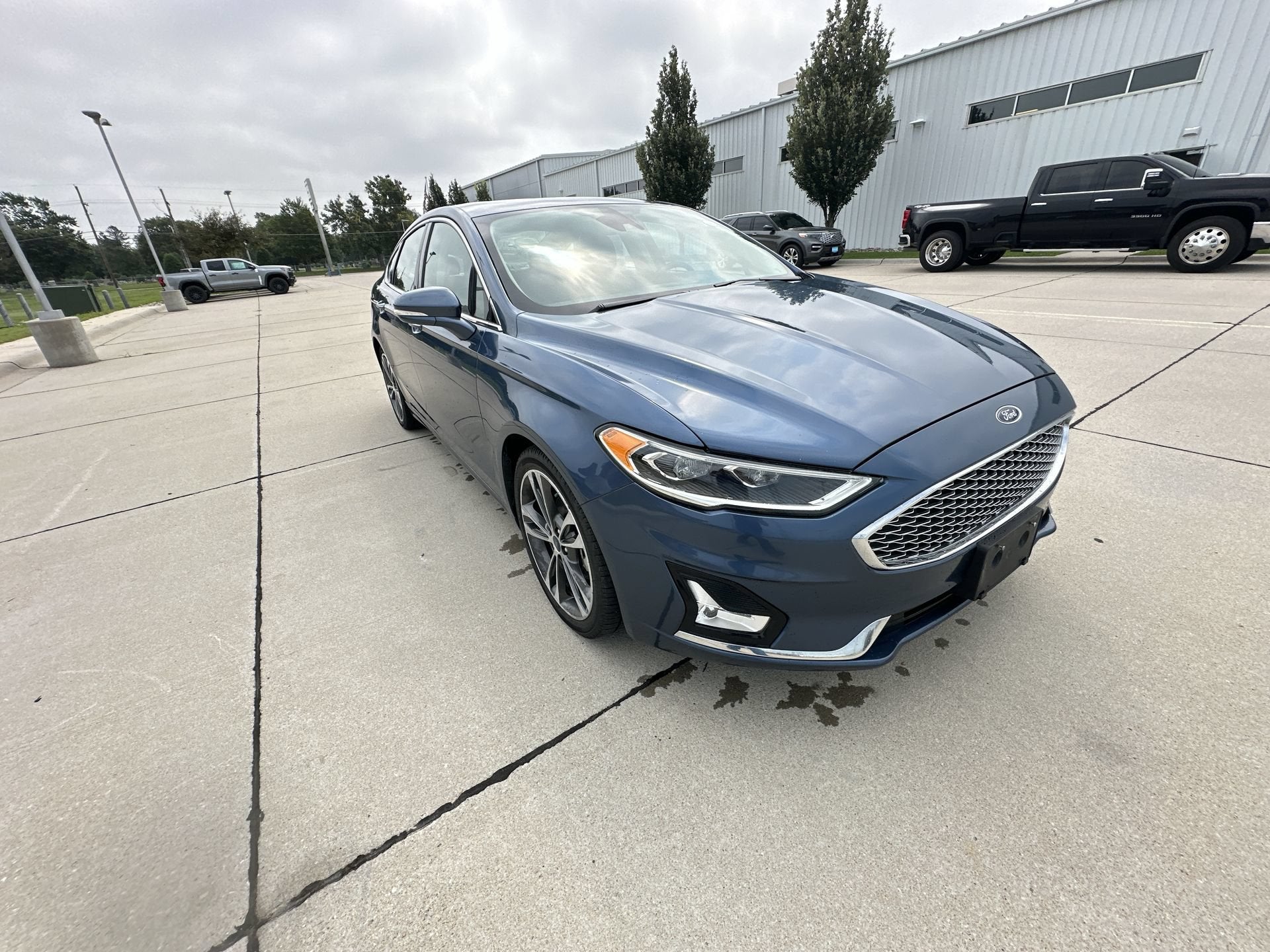 2019 Ford Fusion Titanium