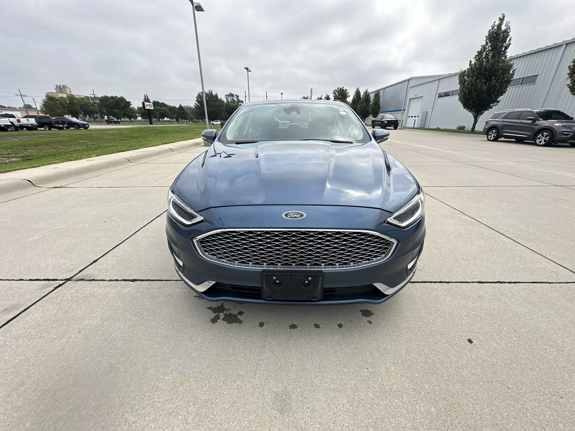 2019 Ford Fusion Titanium