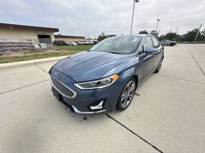 2019 Ford Fusion Titanium