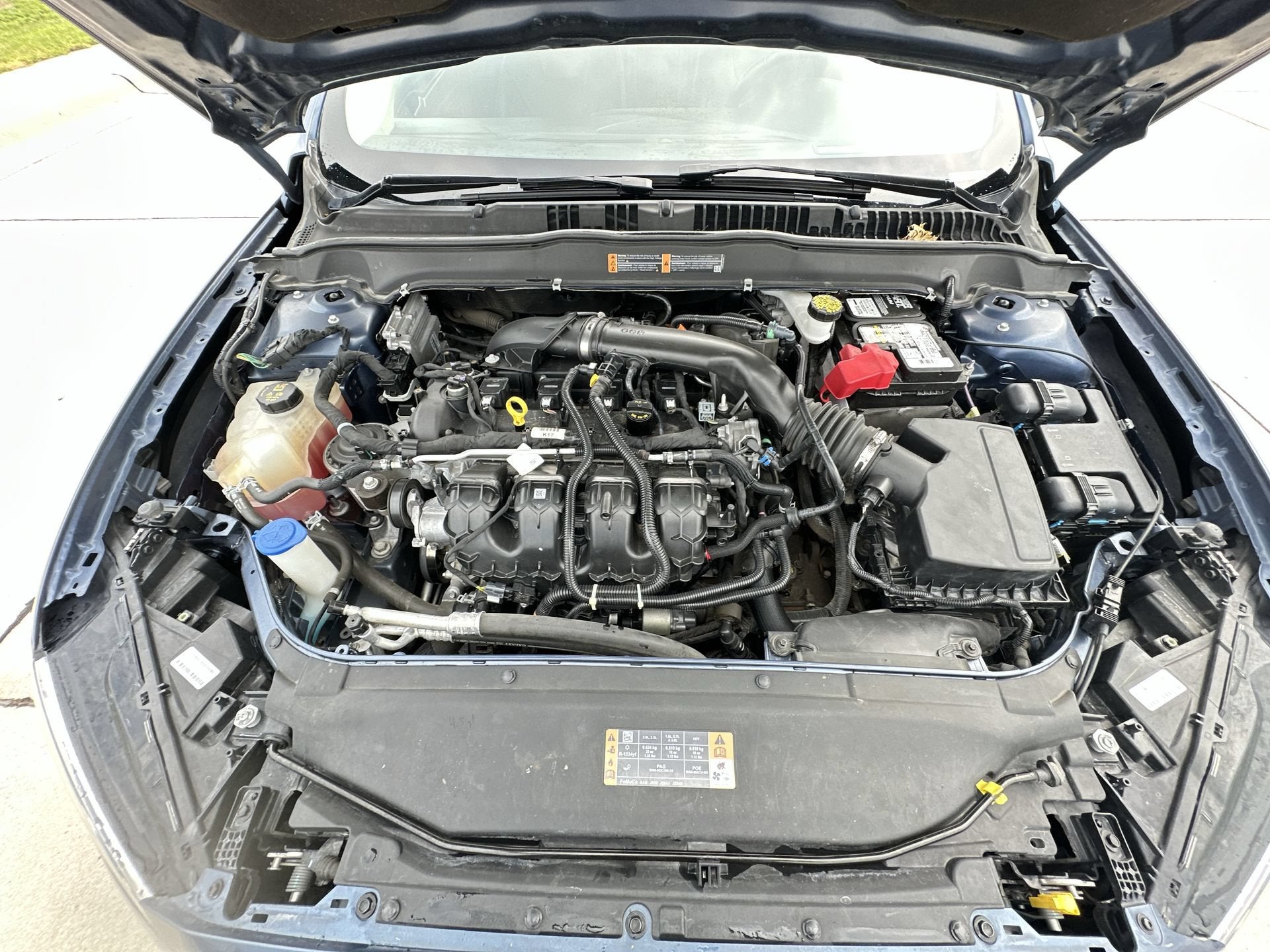 2019 Ford Fusion Titanium