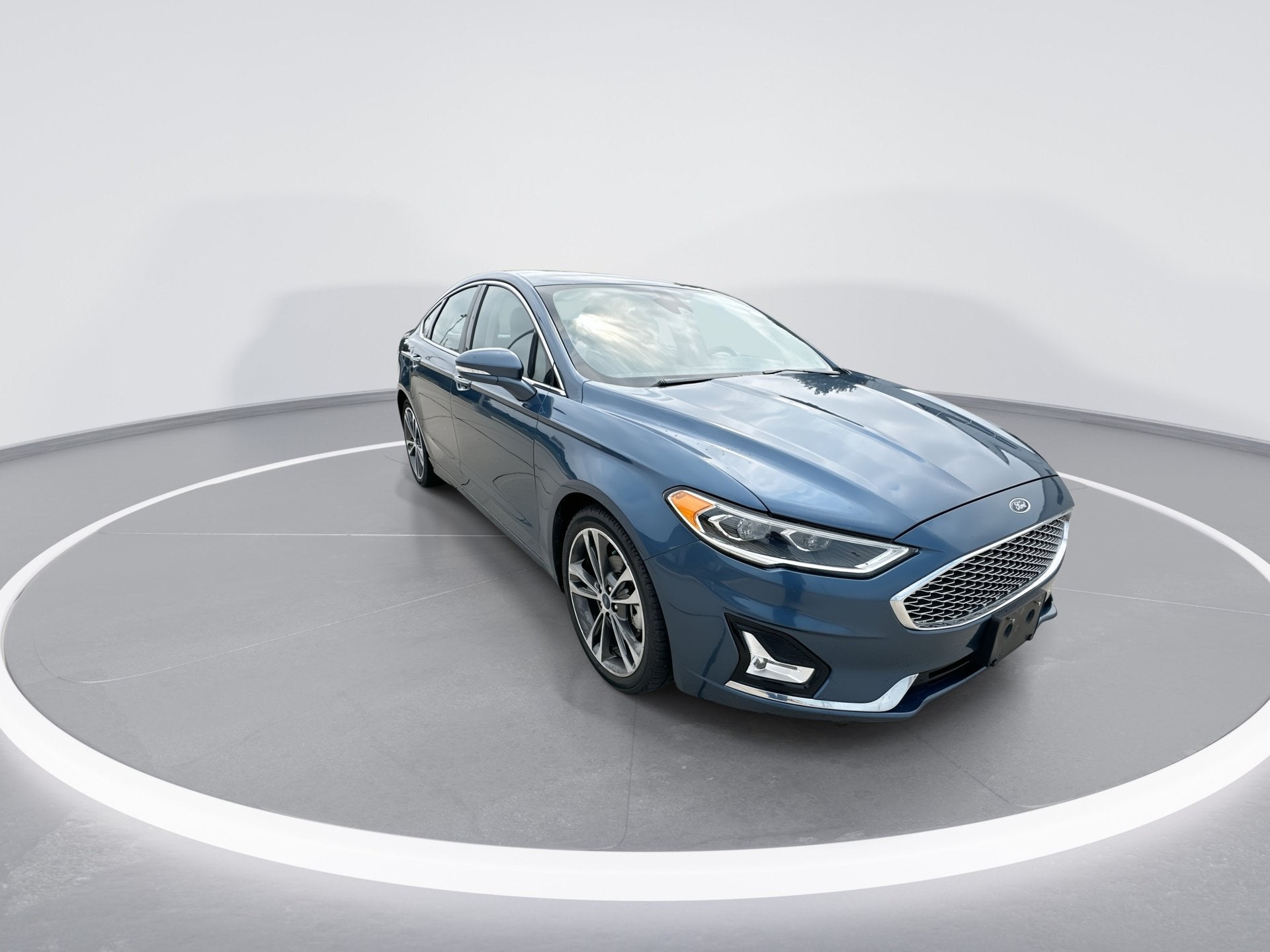 2019 Ford Fusion Titanium