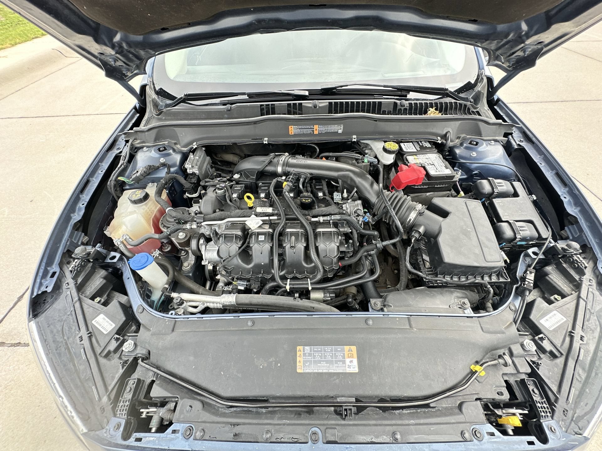 2019 Ford Fusion Titanium