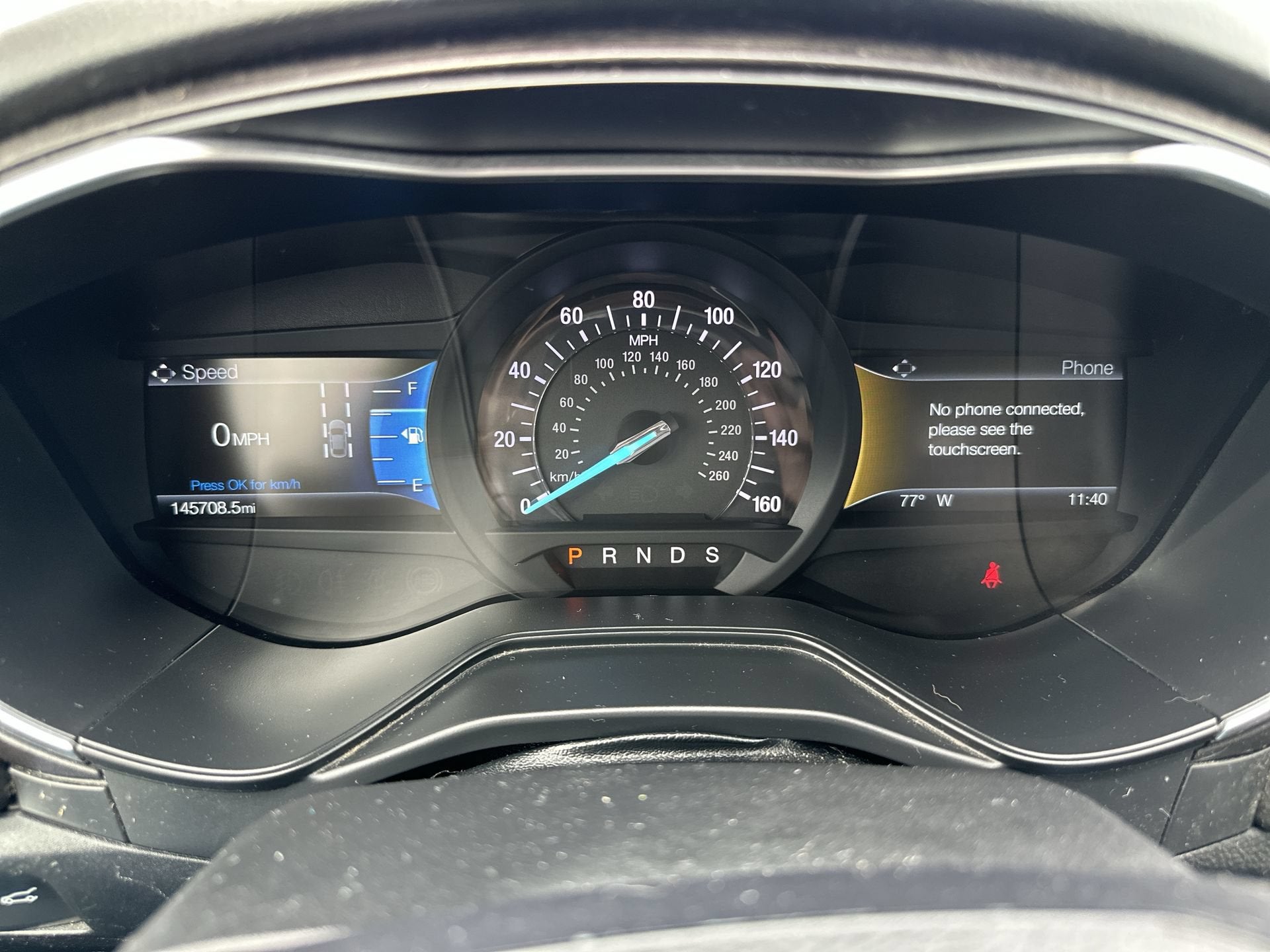 2019 Ford Fusion Titanium