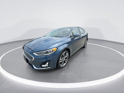 2019 Ford Fusion Titanium
