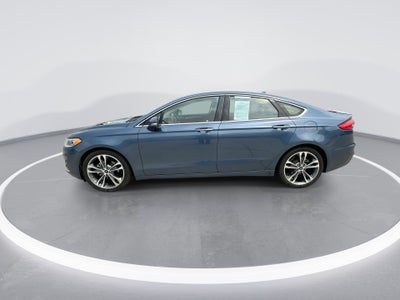 2019 Ford Fusion Titanium