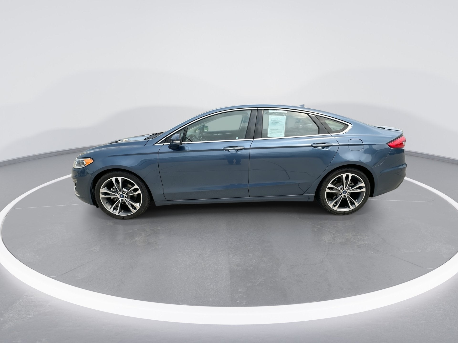 2019 Ford Fusion Titanium