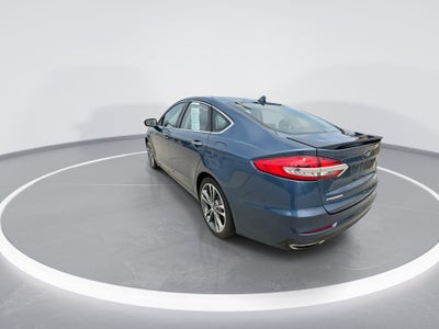 2019 Ford Fusion Titanium