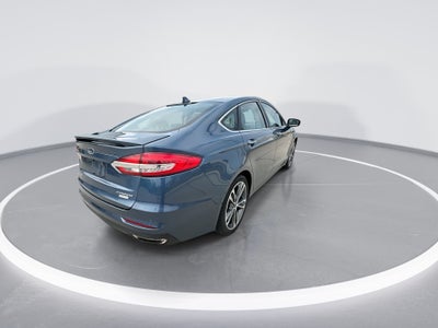 2019 Ford Fusion Titanium