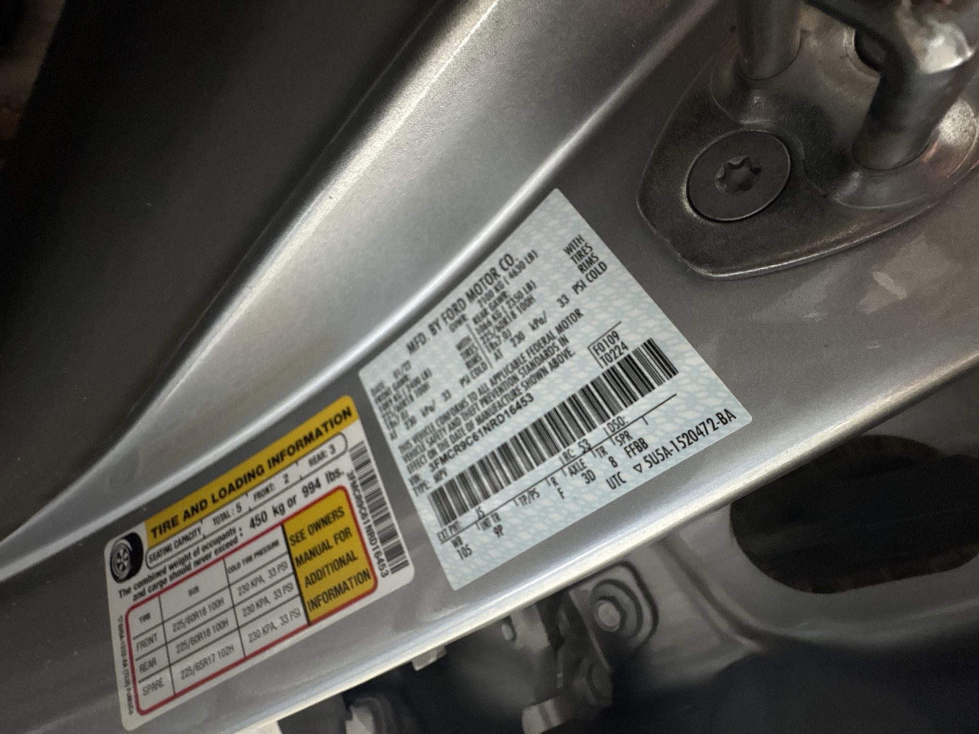 2022 Ford Bronco Sport Outer Banks