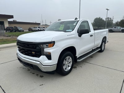 2024 Chevrolet Silverado 1500 WT