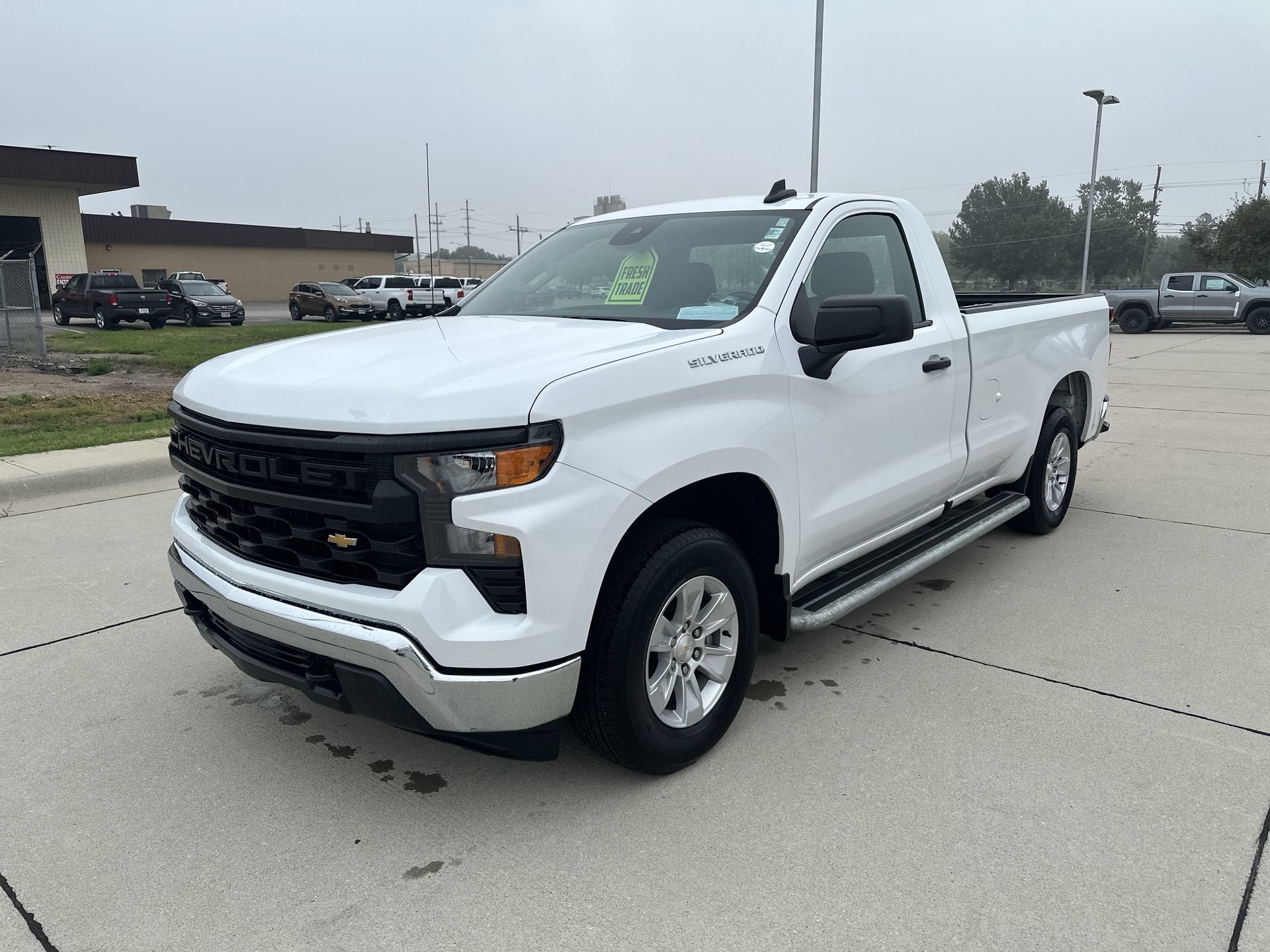 2024 Chevrolet Silverado 1500 WT