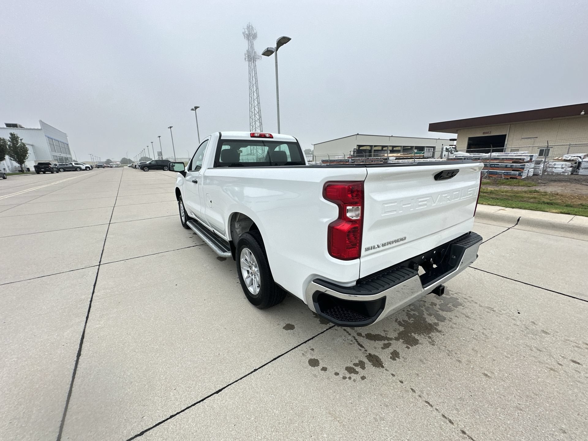 2024 Chevrolet Silverado 1500 WT
