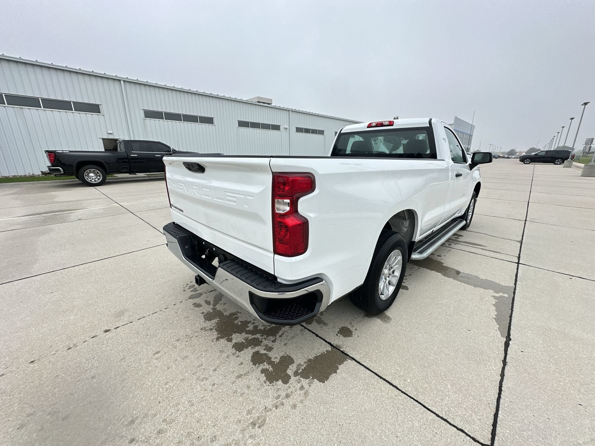 2024 Chevrolet Silverado 1500 WT