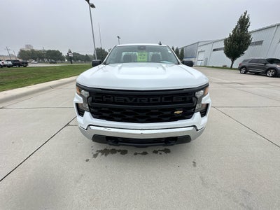 2024 Chevrolet Silverado 1500 WT