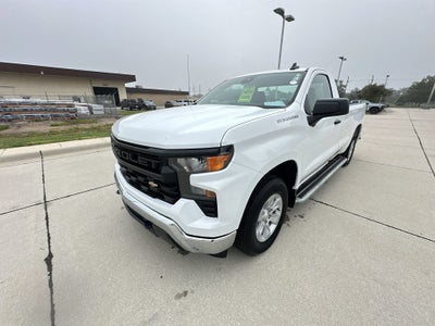 2024 Chevrolet Silverado 1500 WT