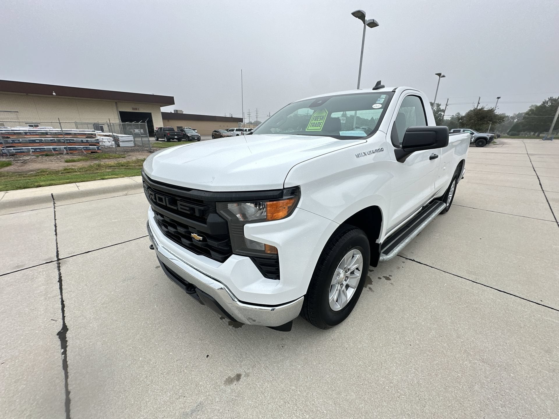 2024 Chevrolet Silverado 1500 WT