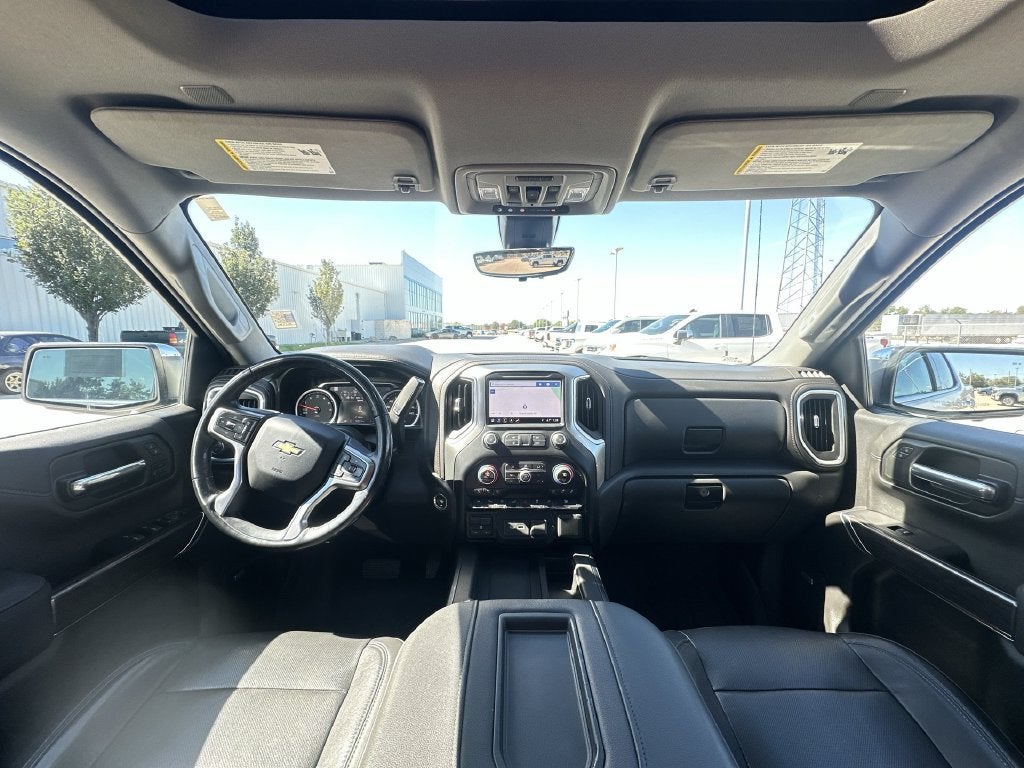 2019 Chevrolet Silverado 1500 LTZ