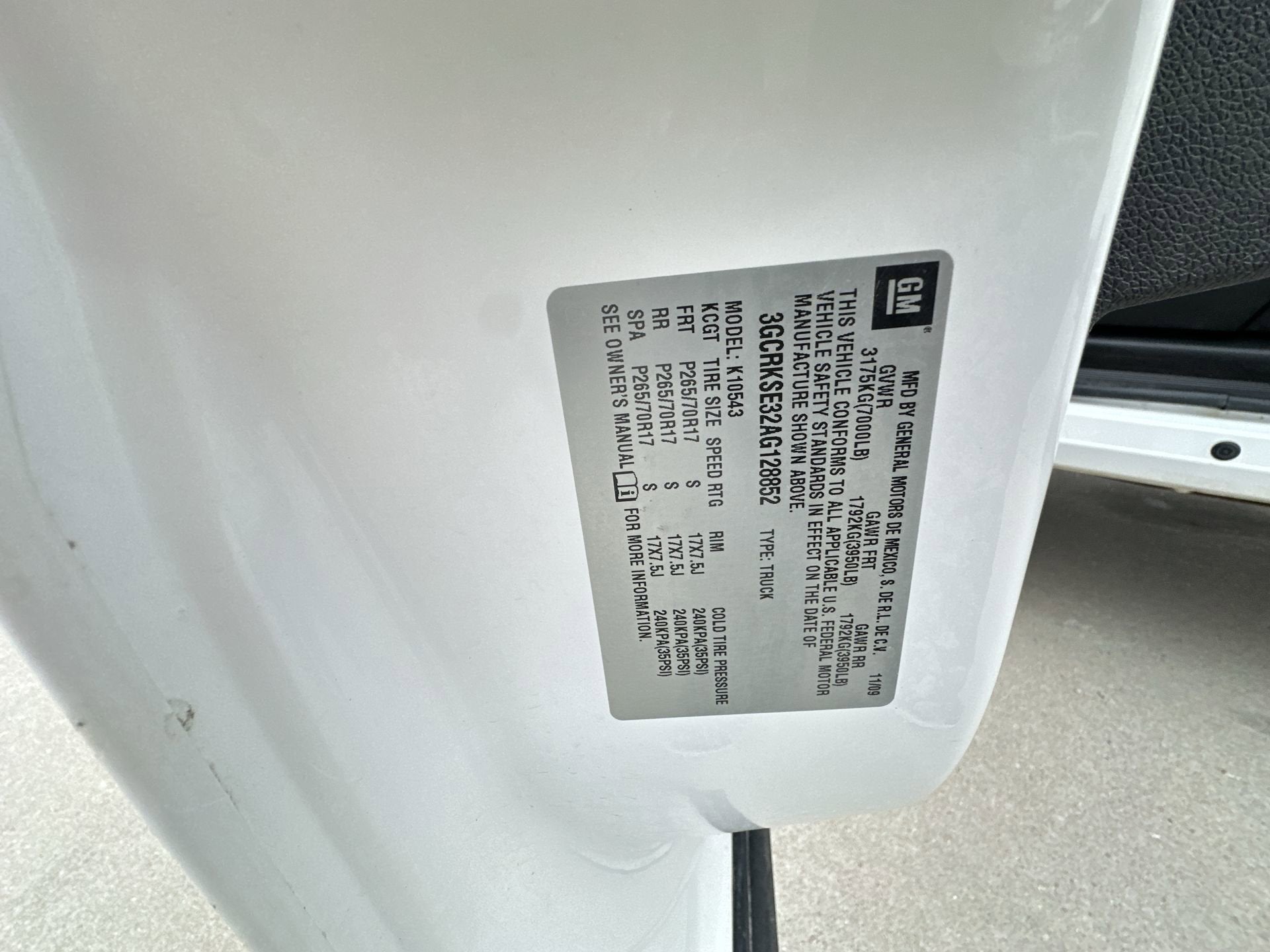 2010 Chevrolet Silverado 1500 LT