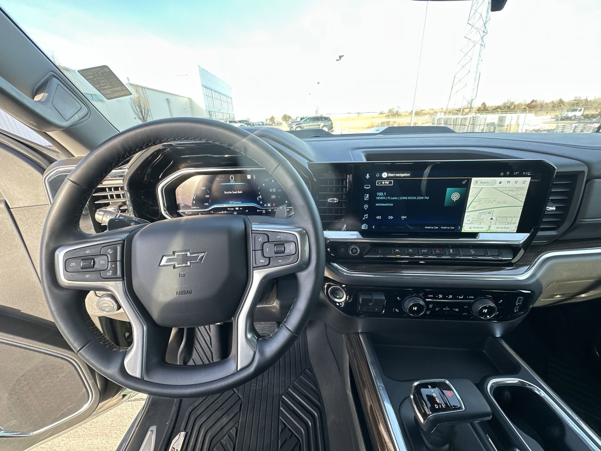 2025 Chevrolet Silverado 1500 LT Trail Boss