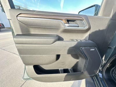 2025 Chevrolet Silverado 1500 LT Trail Boss