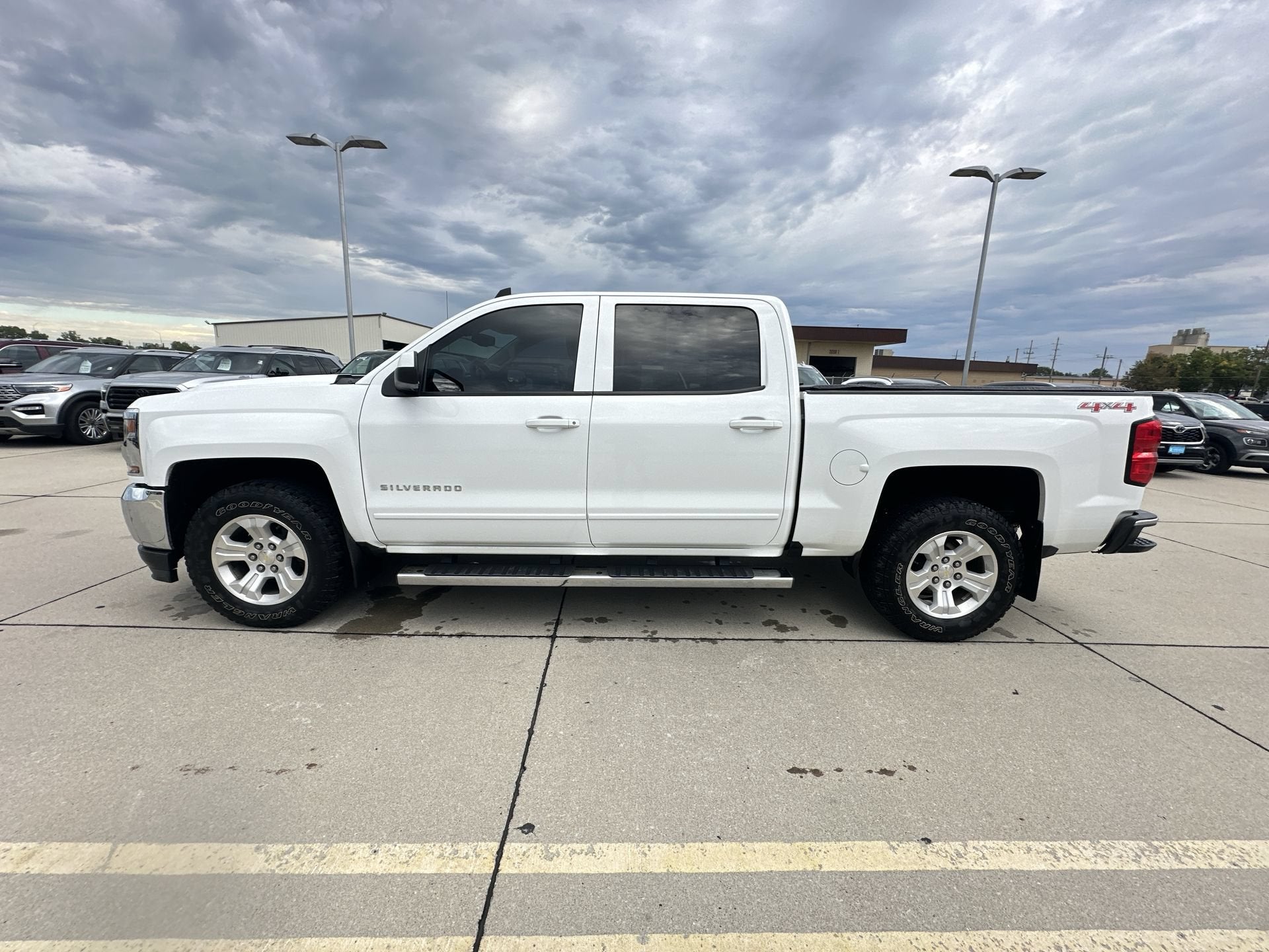 2016 Chevrolet Silverado 1500 LT