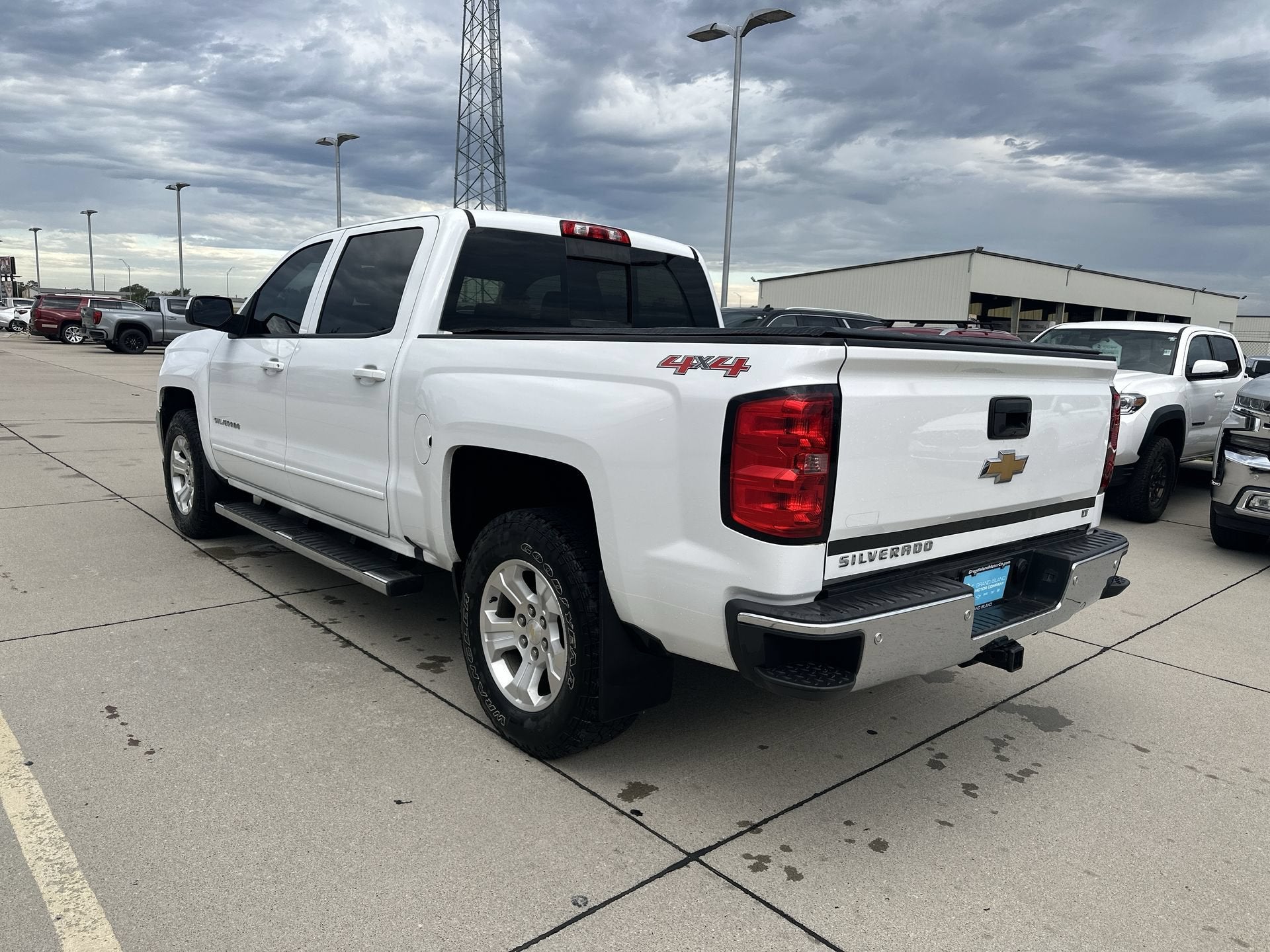 2016 Chevrolet Silverado 1500 LT