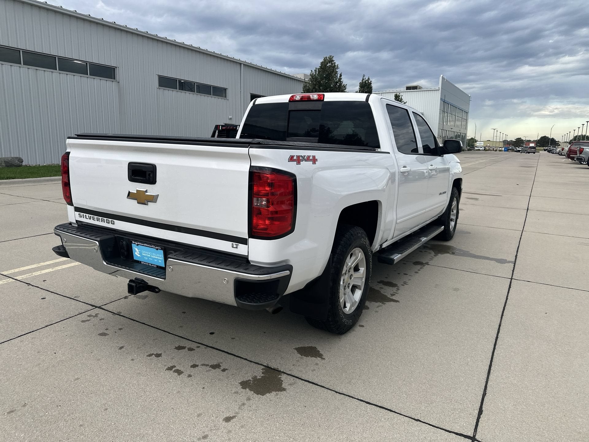 2016 Chevrolet Silverado 1500 LT
