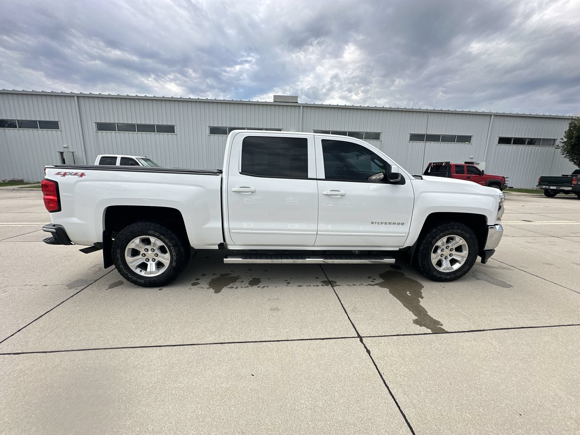 2016 Chevrolet Silverado 1500 LT