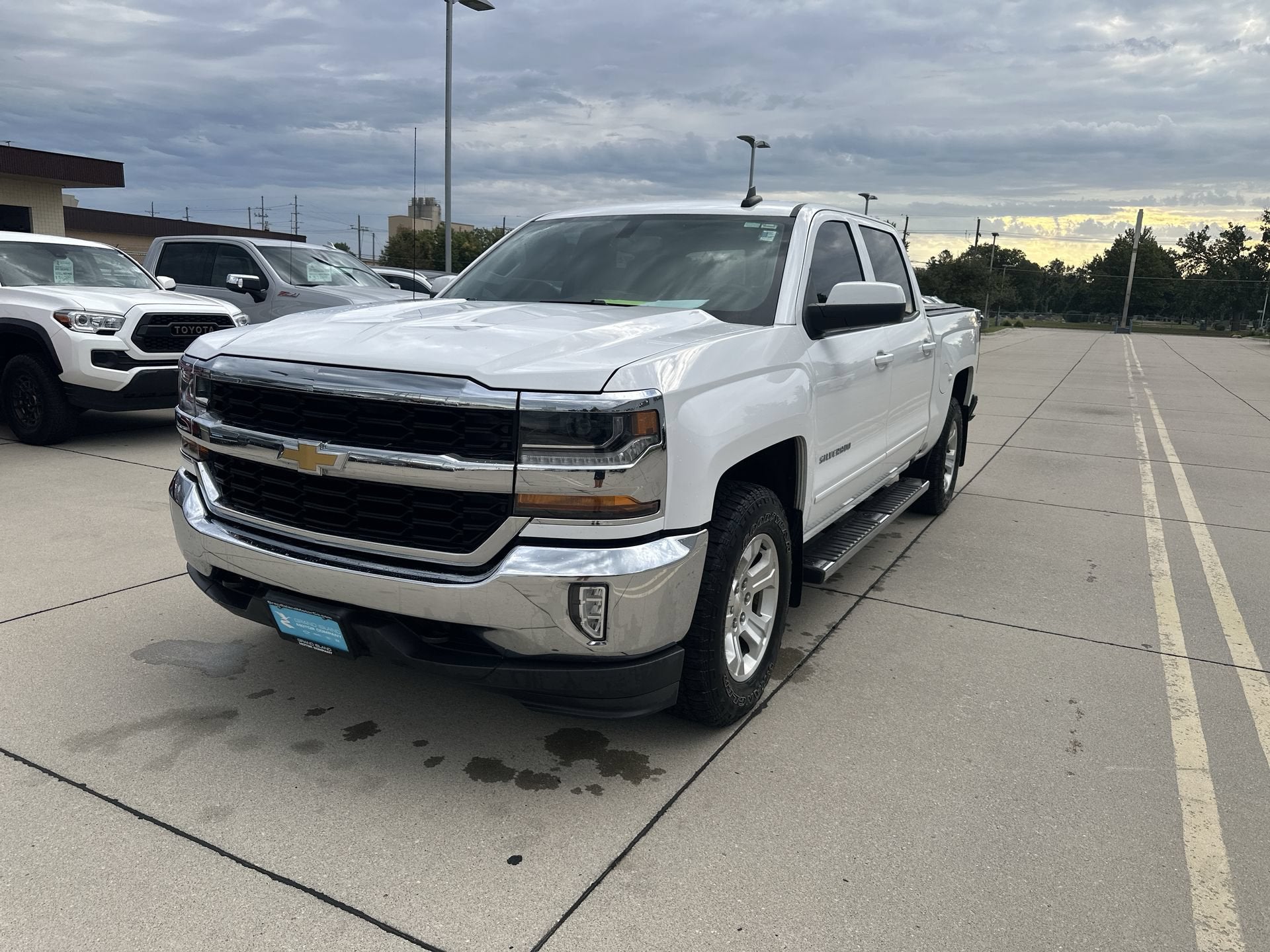 2016 Chevrolet Silverado 1500 LT
