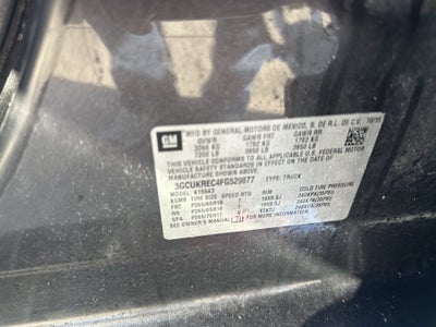 2015 Chevrolet Silverado 1500 LT