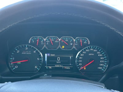 2017 Chevrolet Silverado 1500 LT