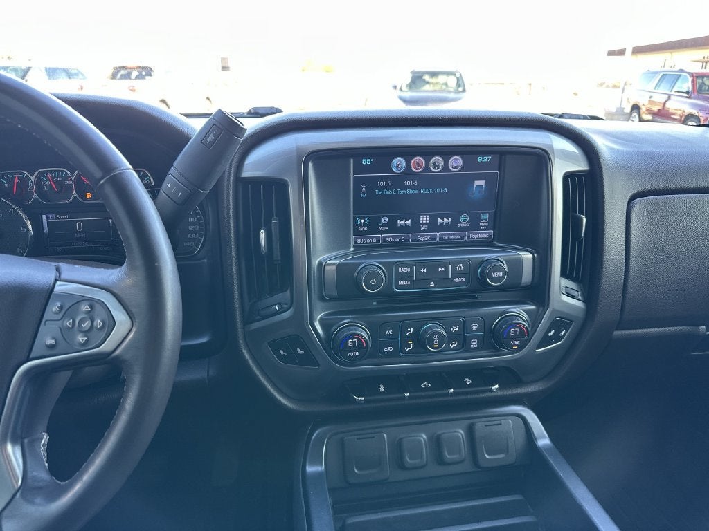 2017 Chevrolet Silverado 1500 LT