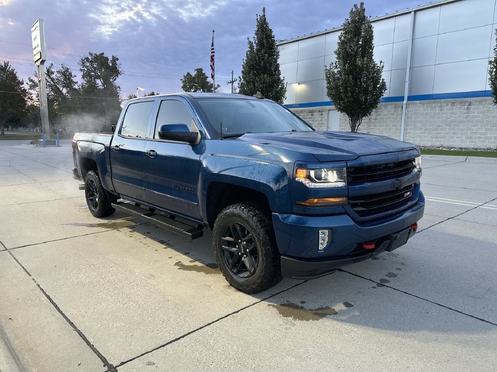 2017 Chevrolet Silverado 1500 LT
