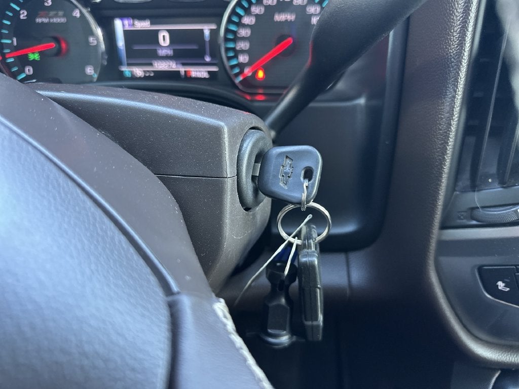 2017 Chevrolet Silverado 1500 LT