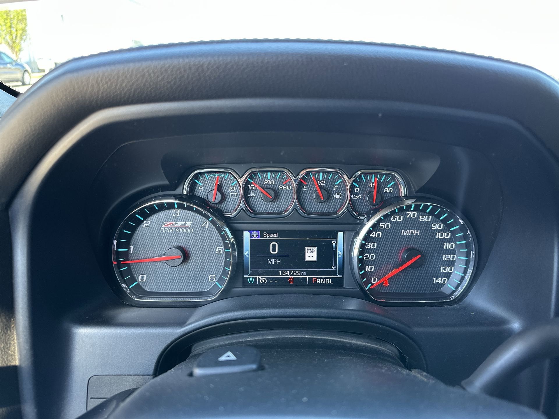 2017 Chevrolet Silverado 1500 LTZ
