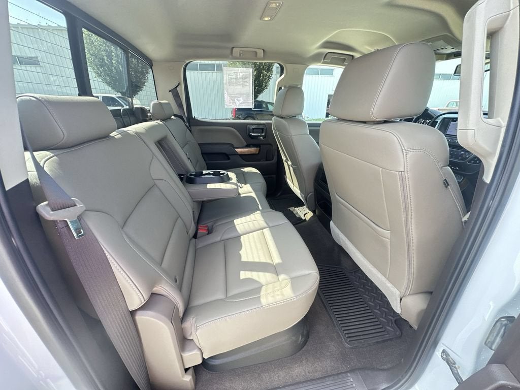 2018 Chevrolet Silverado 1500 LTZ