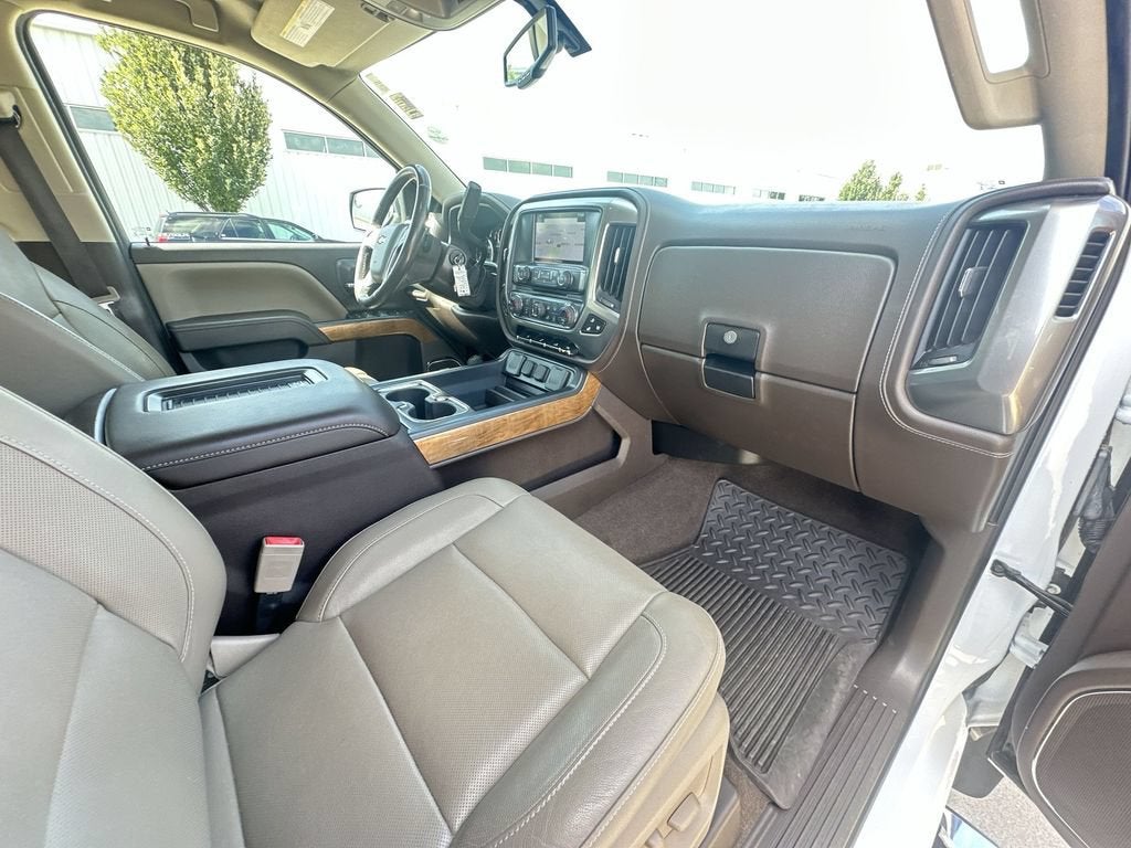2018 Chevrolet Silverado 1500 LTZ
