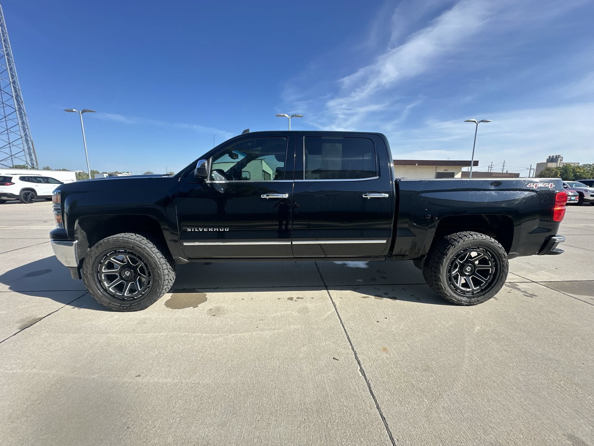 2015 Chevrolet Silverado 1500 LTZ