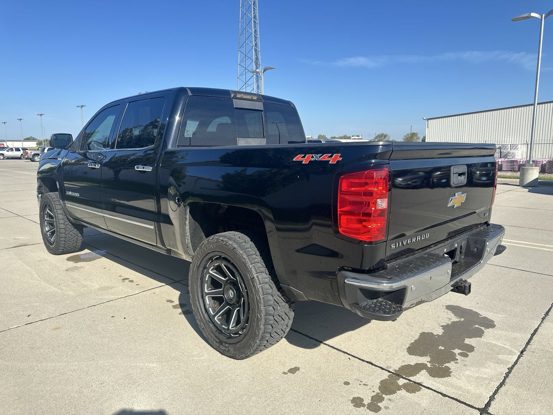 2015 Chevrolet Silverado 1500 LTZ