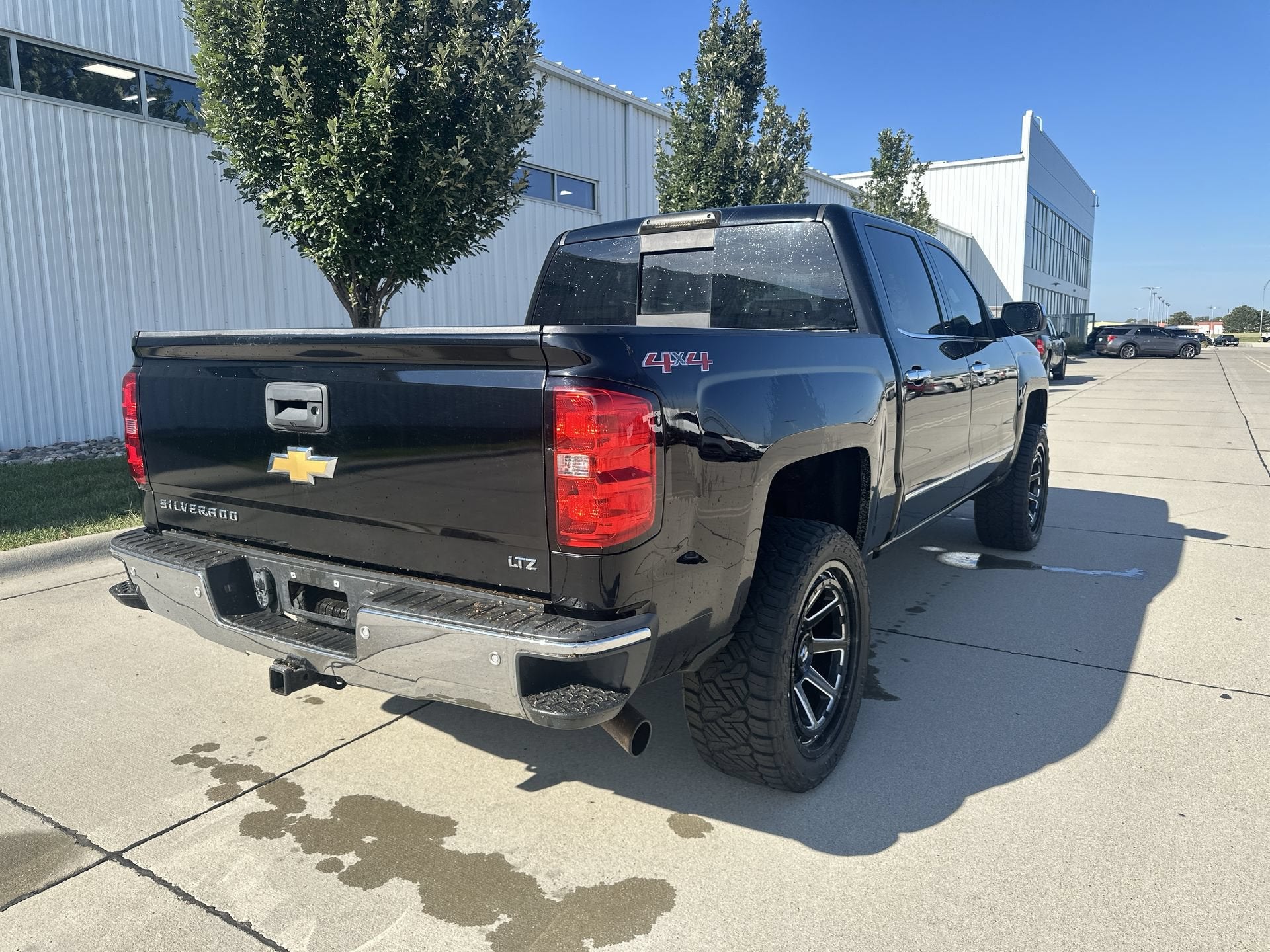 2015 Chevrolet Silverado 1500 LTZ