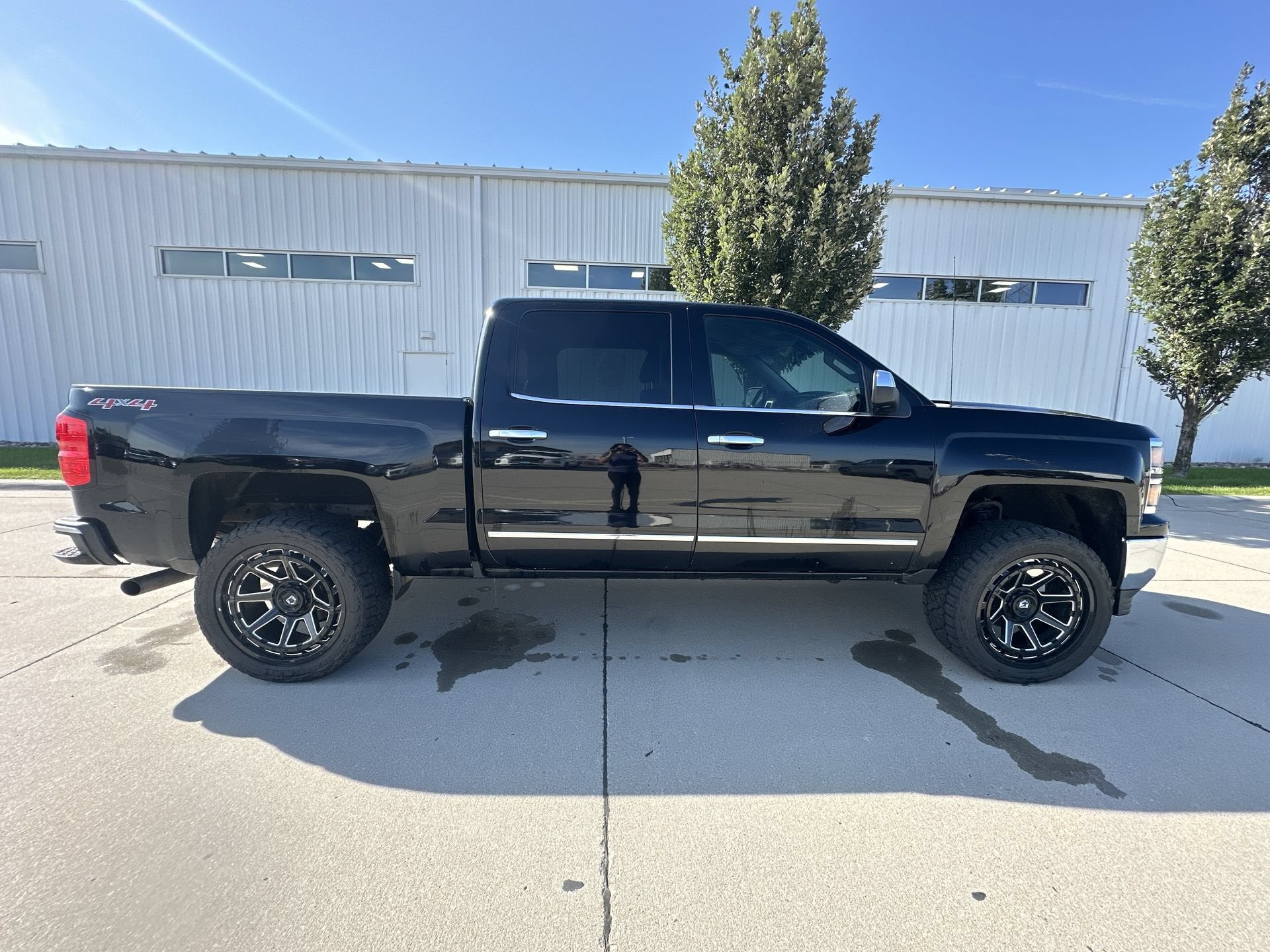 2015 Chevrolet Silverado 1500 LTZ