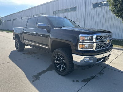2015 Chevrolet Silverado 1500 LTZ