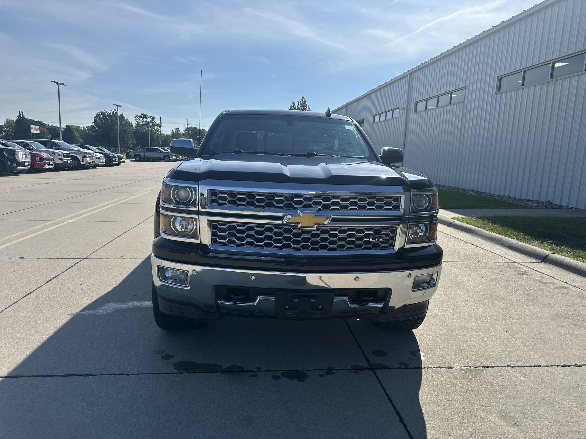 2015 Chevrolet Silverado 1500 LTZ