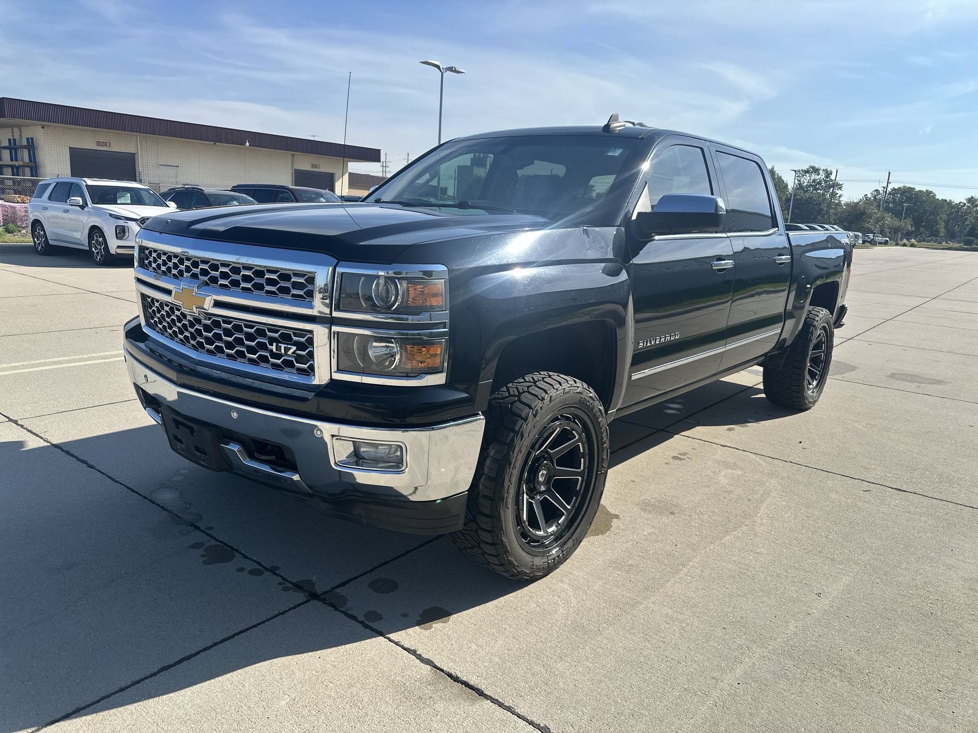 2015 Chevrolet Silverado 1500 LTZ