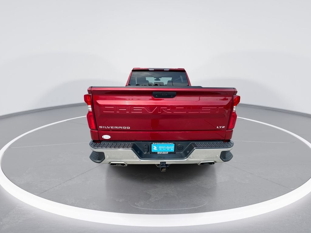2019 Chevrolet Silverado 1500 LTZ