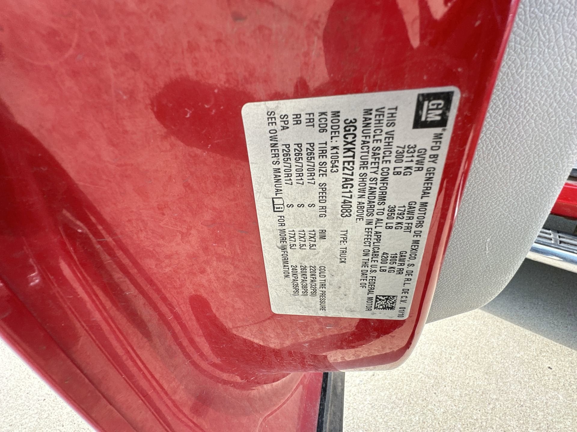 2010 Chevrolet Silverado 1500 LTZ