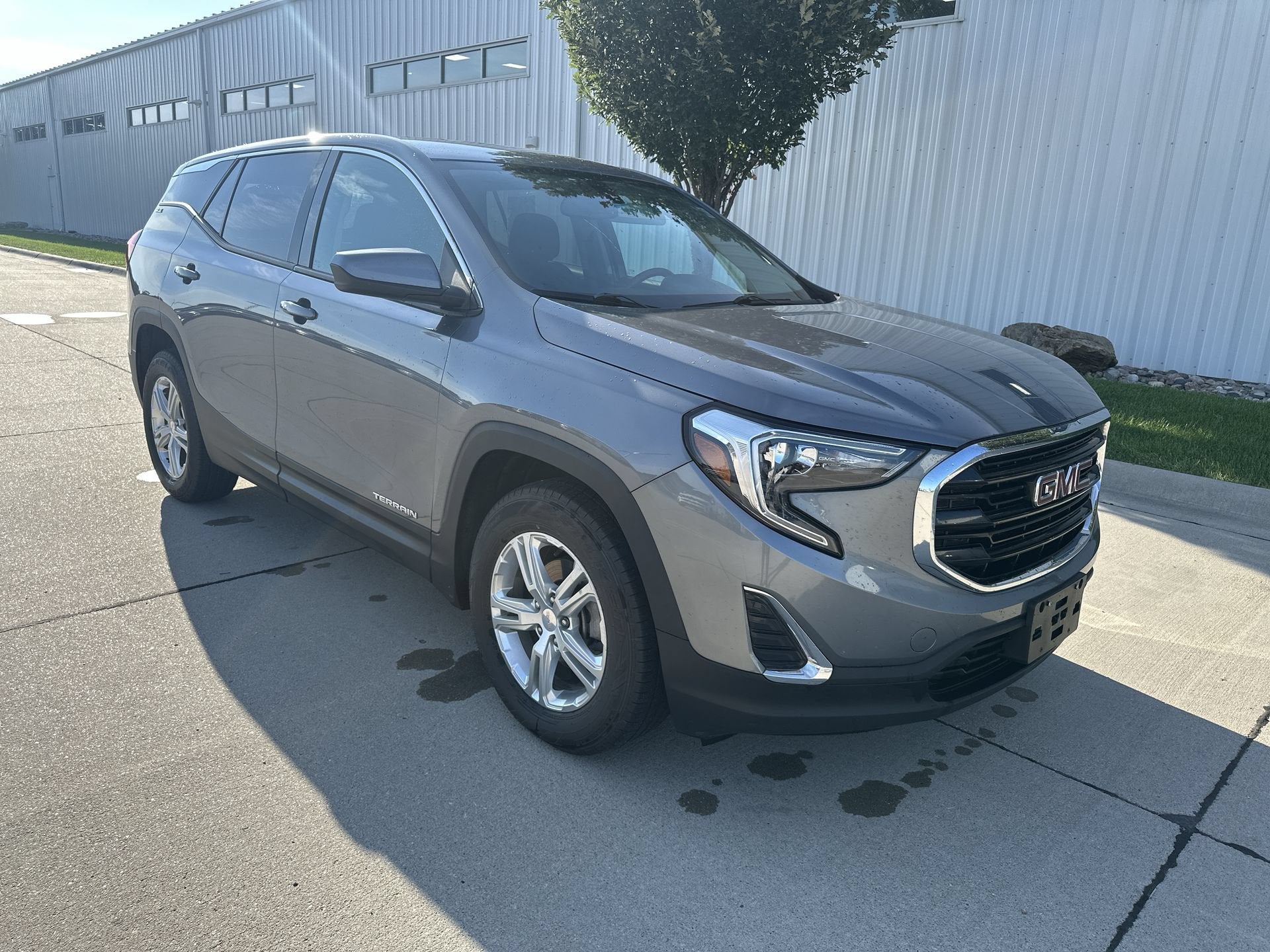 2018 GMC Terrain SLE