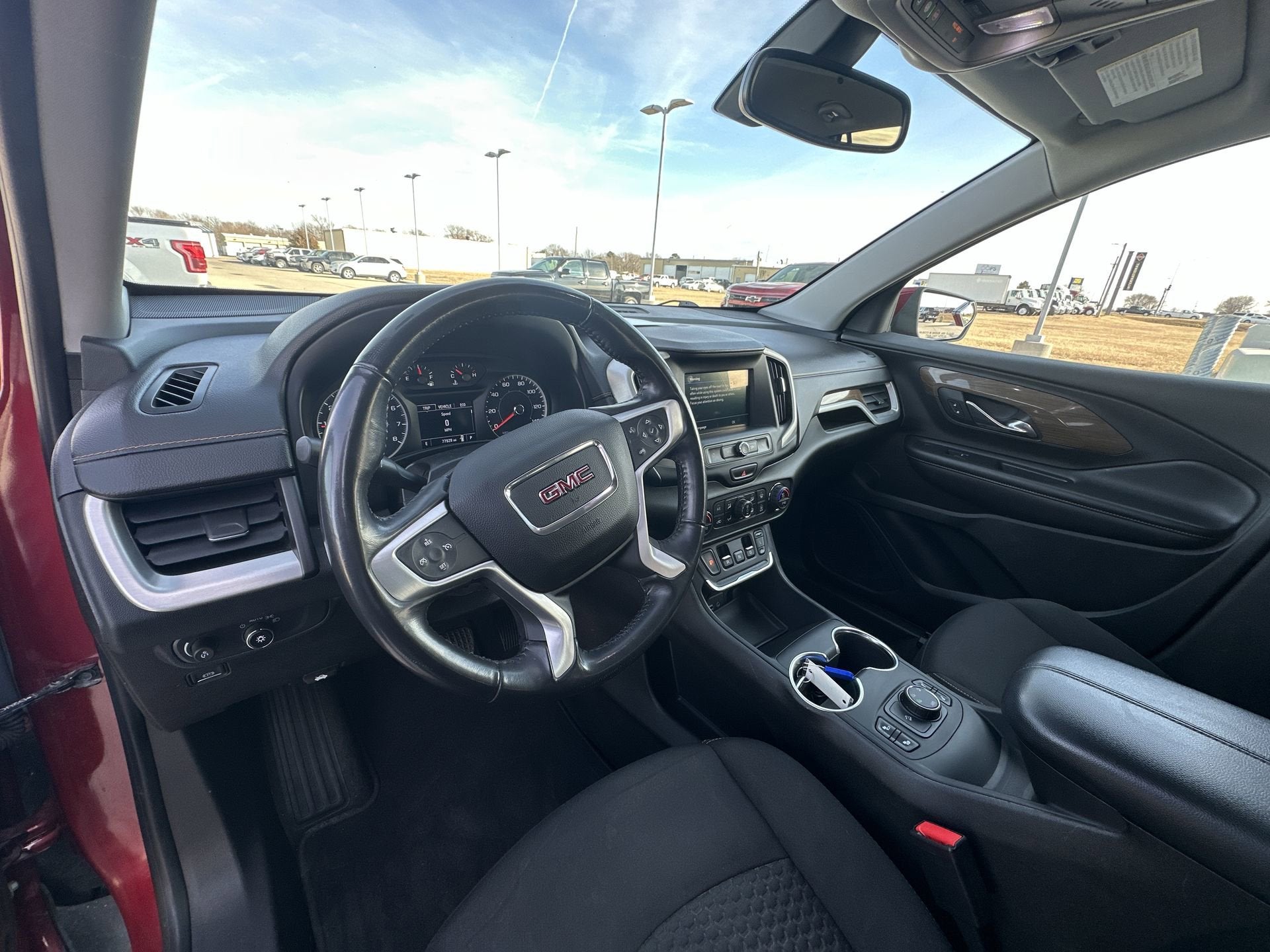 2018 GMC Terrain SLE