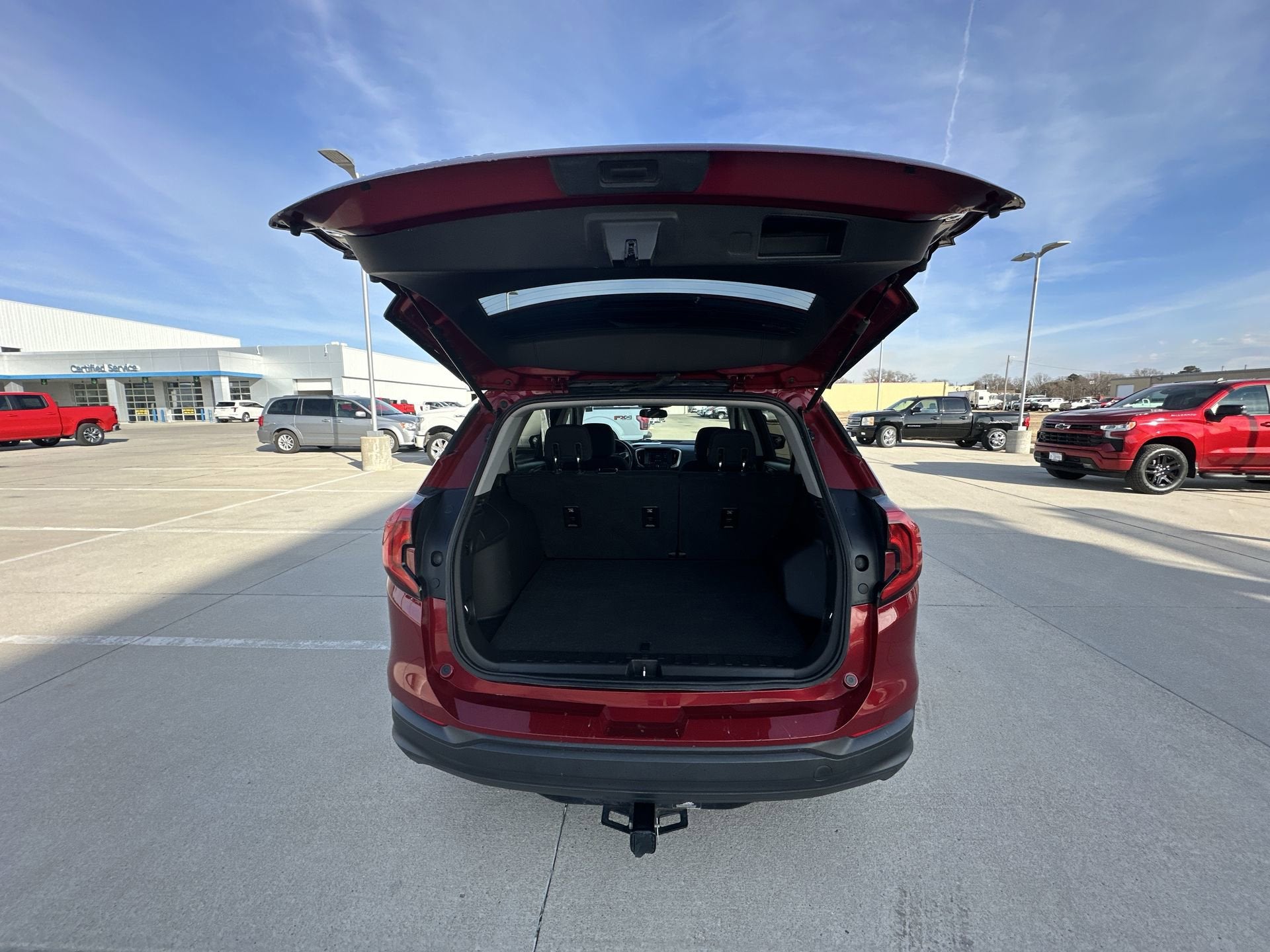 2018 GMC Terrain SLE