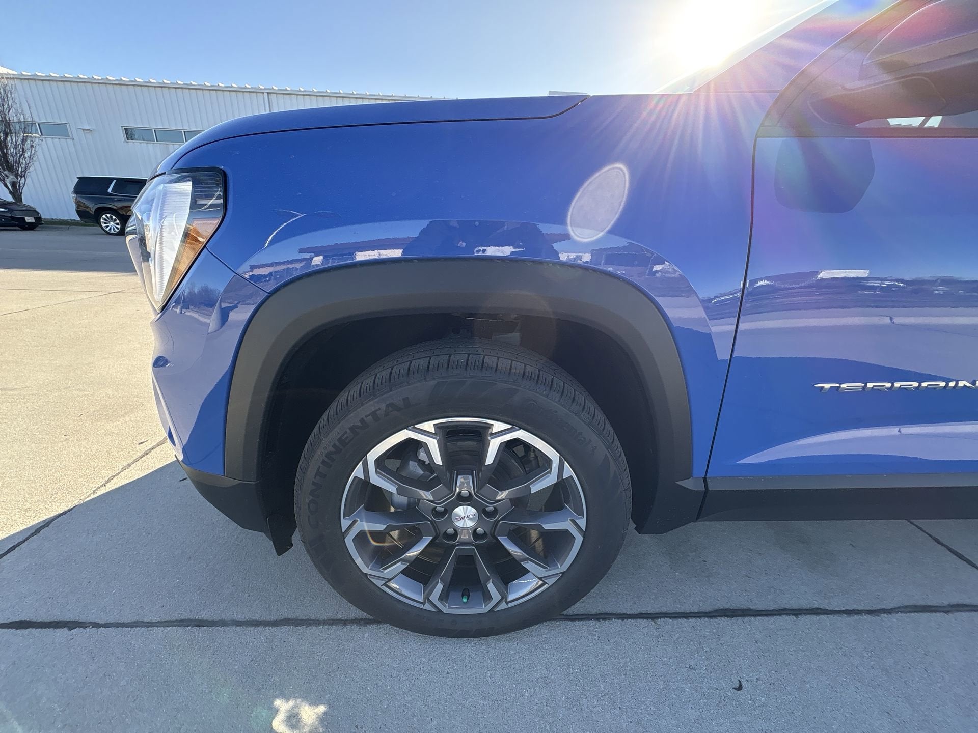 2026 GMC Terrain Elevation